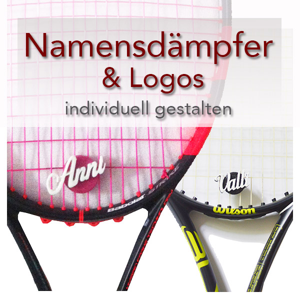 Hellery Set 2 Personalisierte Tennis Stoßdämpfer Silikonschläger Vibrationsdämpfer für Schläger Und Saiten 
